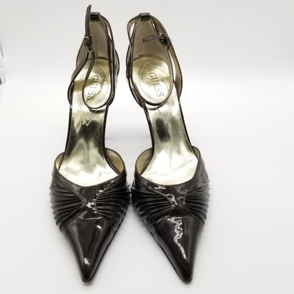 WG Bruna Guess Pointed Tor Heels Sz 7.5